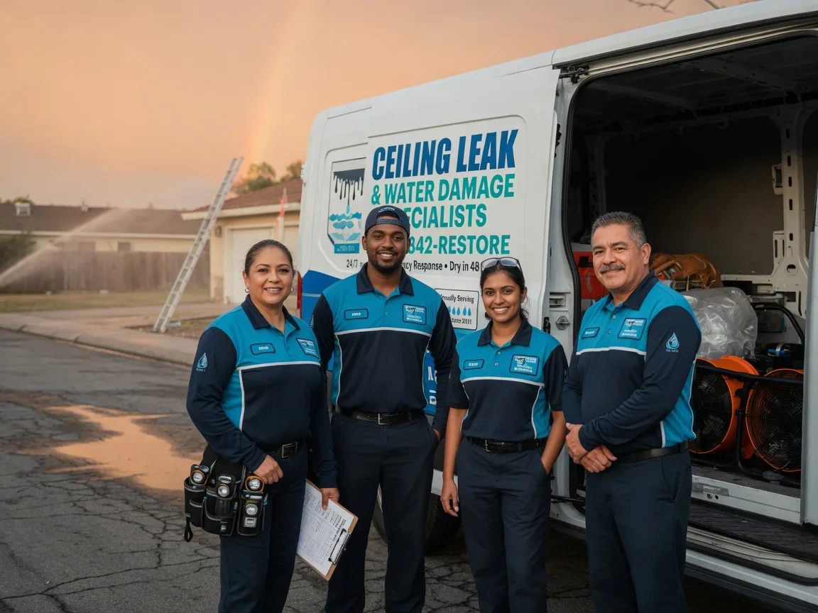 Ceiling Leak Cleanup company in Chesterfield, MA