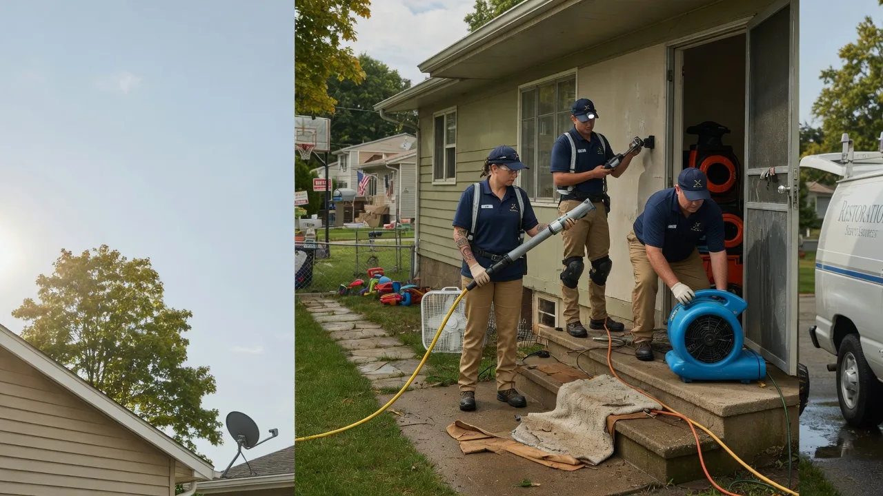 Crawl Space Water Removal in Chesterfield, MA near me